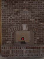 Brick Fireplace