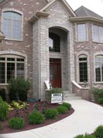 Brick And Cultured Stone Exterior